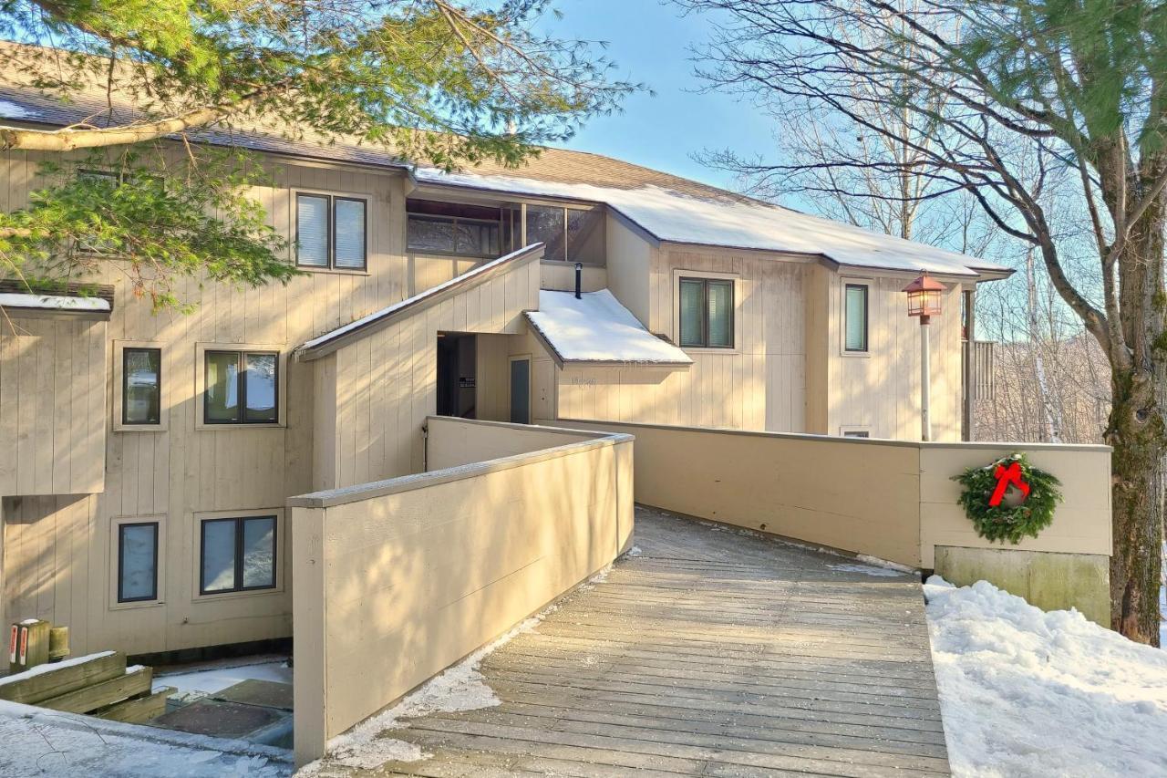 Snowside 20 Apartment Waitsfield Exterior photo