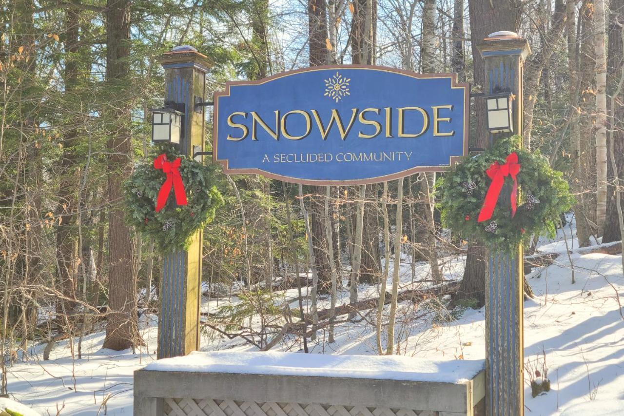 Snowside 20 Apartment Waitsfield Exterior photo